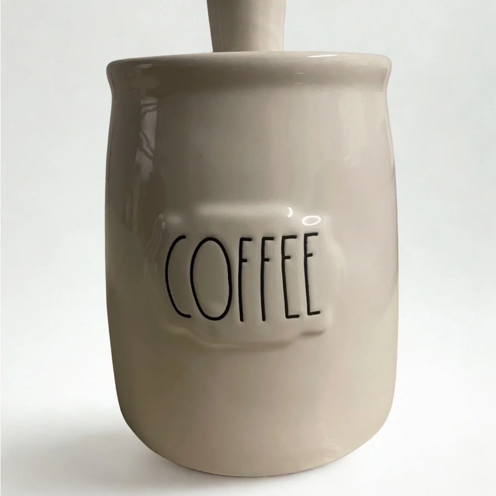 Rae Dunn Coffee Canister - Picture 1 of 6